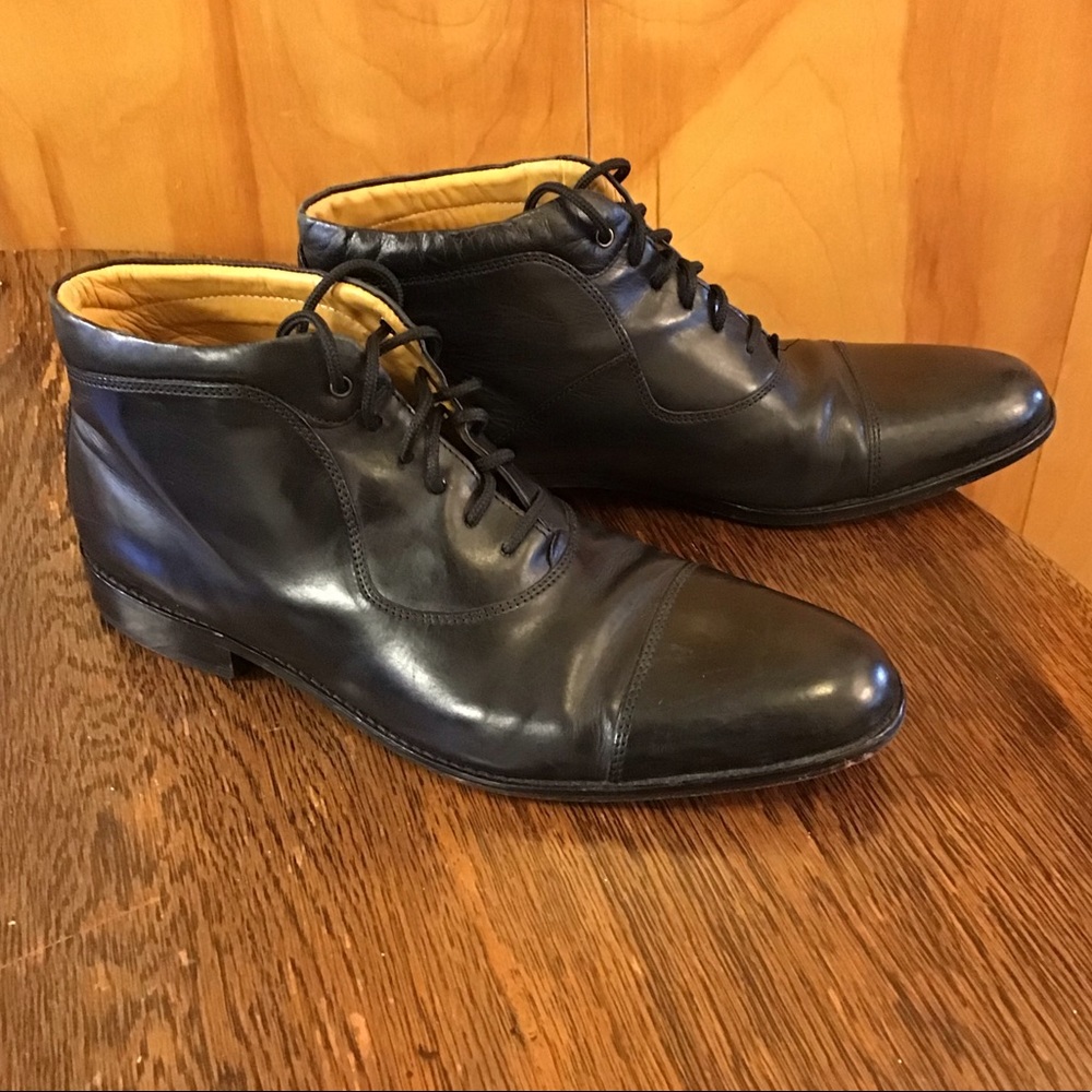 Johnston and Murphy Dress Boots